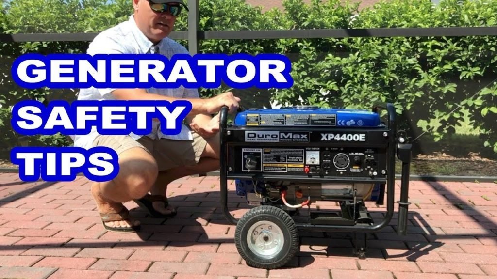 Generator Safety & Regulations Prevent Accidents and Save Lives